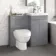Trent Stone Grey Combination Vanity Basin and Seattle Toilet 1000mm