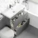 Trent Stone Grey Combination Basin Drawer and Seattle Toilet 1300mm