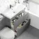 Trent Stone Grey Combination Basin Drawer and Denver Toilet 1300mm