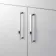 Harper Gloss White Basin Vanity with Marble Top & Back To Wall Unit 1200mm