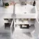 Harper Gloss White Combination Vanity Basin with Marble Top & Denver Toilet 1500mm