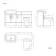Harper Stone Grey Combination Vanity Basin with Marble Top & Denver Toilet 1500mm