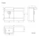 Harper Charcoal Elm Basin Vanity and Back To Wall Toilet Unit 1200mm