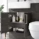 Harper Charcoal Elm Combination Vanity Basin and Seattle Toilet 1200mm