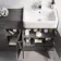 Harper Charcoal Elm Combination Vanity Basin 1500mm (Excludes Pan + Cistern)