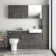Harper Charcoal Elm Combination Vanity Basin with Marble Top & Denver Toilet 1500mm
