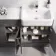 Harper Charcoal Elm Combination Vanity Basin with Marble Top & Denver Toilet 1500mm