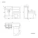 Harper Stone Grey Combination Vanity Basin with Marble Top & Denver Toilet 1000mm