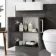 Harper Charcoal Elm Combination Vanity Basin & Seattle Toilet 1000mm