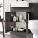 Harper Charcoal Elm Combination Vanity Basin & Denver Toilet 1000mm