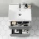 Austin Stone Grey Wall Hung Basin Drawer Vanity 500mm