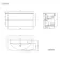 Bali Tungsten Grey Wall Hung Basin Drawer Vanity 1000mm