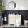 Traditional Chalk White Slimline Back To Wall Unit and Seattle Toilet