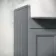 Monaco Dove Grey Basin Vanity 600mm