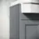 Monaco Dove Grey Combination Vanity Traditional Basin and Seattle Toilet 1200mm