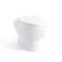 Monaco Dove Grey Combination Vanity Traditional Basin and Seattle Toilet 1500mm