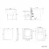 Monaco Chalk White Combination Vanity Traditional Basin with Marble Top & Atlanta Toilet 1200mm