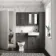 Monaco Graphite Grey Basin Vanity and Back To Wall Unit 1200mm (Excludes Pan & Cistern)