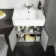 Monaco Graphite Grey Basin Vanity and Back To Wall Unit 1200mm (Excludes Pan & Cistern)