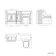 Monaco Graphite Grey Combination Vanity Basin and Seattle Toilet 1500mm