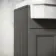 Monaco Graphite Grey Traditional Basin Vanity 600mm