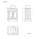 Lucia Chalk White Vanity with Marble Top & Round Counter Top Basin 640mm