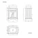 Lucia Chalk White Vanity with Marble Top & Curved Counter Top Basin 640mm