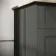 Lucia Graphite Grey Vanity with Oak Effect Top & Round Counter Top Basin 640mm