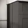 Lucia Graphite Grey Double Vanity with Marble Top & Undermount Basins 1200mm