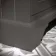 Lucia Graphite Grey Double Vanity with Marble Top & Oval Counter Top Basin 1200mm