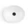 Avon Stone Grey Wall Hung Drawer Vanity with Marble Top & Oval Counter Top Basin 600mm - Black Accents
