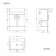 Harper Charcoal Elm Vanity with Semi Recessed Basin 600mm - Black Accents