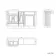 Monaco Chalk White Combination Vanity Basin with Marble Top 1500mm (Excludes Pan & Cistern)