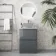 Corsica Storm Grey Drawer with Marble Top 600mm - Excludes Counter Top Basin