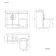 Avon Gloss White Combination Vanity Basin and Boston Toilet 1100mm - Left Handed