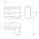 Avon Gloss White Combination Basin Drawer and Boston Toilet 1100mm - Left Handed