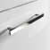 Avon Gloss White Combination Basin Drawer and Boston Toilet 1100mm - Right Handed