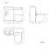 Avon Stone Grey Combination Vanity Basin and Boston Toilet 950mm