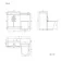 Avon Stone Grey Combination Vanity Basin and Boston Toilet 1100mm