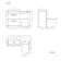 Avon Stone Grey Combination Basin Drawer and Boston Toilet 1100mm