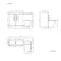 Avon Stone Grey Combination Vanity Basin and Boston Toilet 1300mm