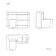 Trent Gloss White Combination Basin Drawer and Boston Toilet 1100mm - Right Handed
