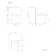 Harper Stone Grey Back To Wall Unit and Boston Toilet