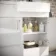 Harper Gloss White Combination Vanity Basin and Boston Toilet 1200mm - Right Handed
