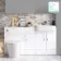 Harper Gloss White Combination Vanity Basin and Boston Toilet 1500mm