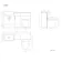 Harper Gloss White Combination Vanity Basin and Boston Toilet 1500mm