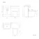 Harper Stone Grey Combination Vanity Basin and Boston Toilet 1200mm