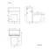 Foster Stone Grey Back To Wall Unit and Boston Toilet
