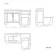 Bermuda Dove Grey Combination Vanity Basin and Boston Toilet 1300mm