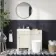 Traditional Chalk White Slimline Back To Wall Unit and Boston Toilet